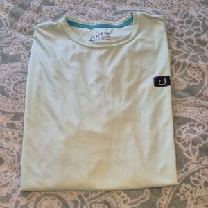 Avid Men's Light Green Long Sleeve Tee